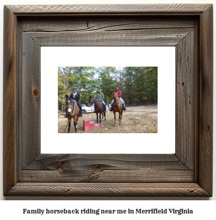 family horseback riding near me in Merrifield, Virginia